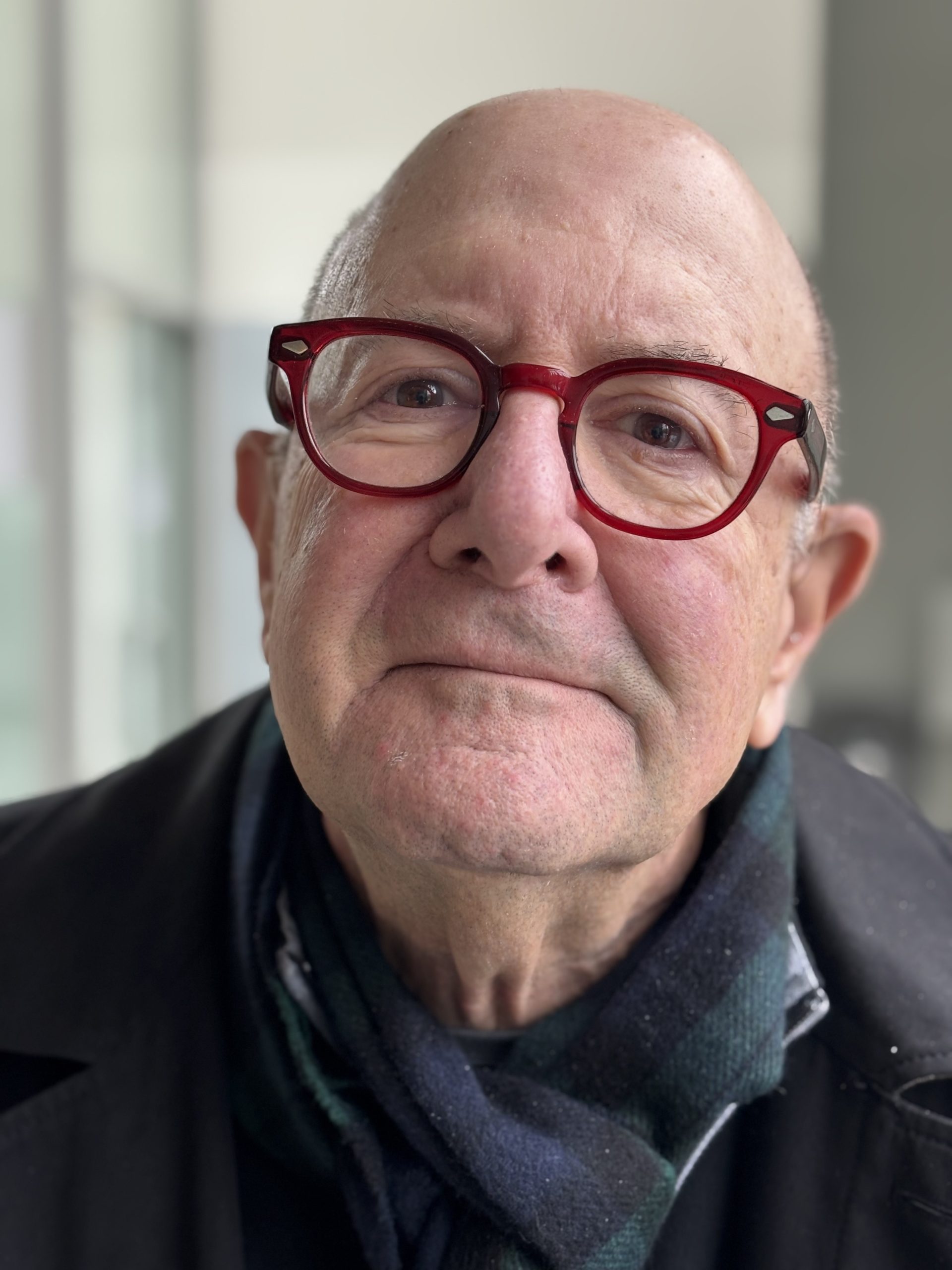 Portrait of poet Stephen Grant